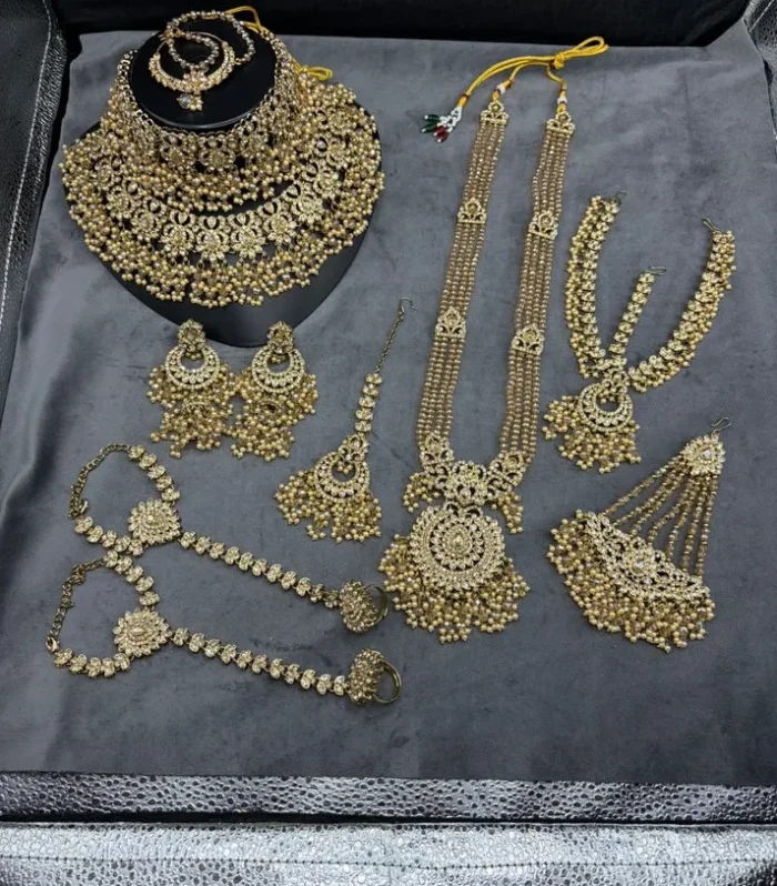 Heritage Artificial Bridal Jewellery Set - Zaariyah Premium Collection