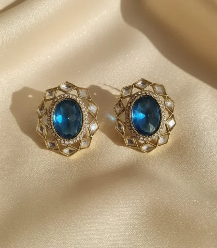 Traditional Festival Earrings - Zaariyah Premium Collection