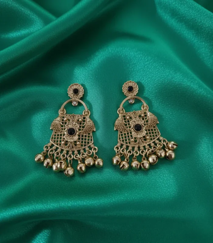 Royal Festival Earrings - Zaariyah Premium Collection