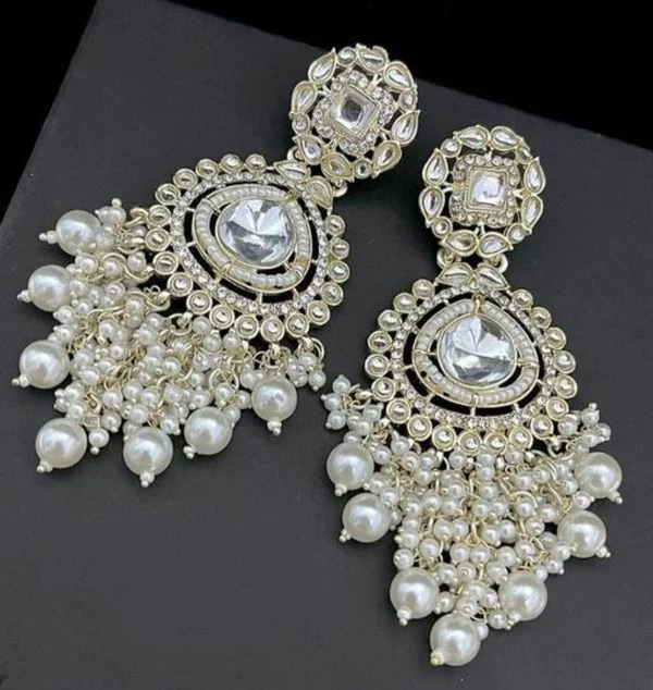 Classic Ethnic Earrings - Zaariyah Premium Collection