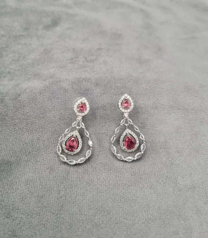Traditional Pearl Jhumka Earrings - Zaariyah Premium Collection