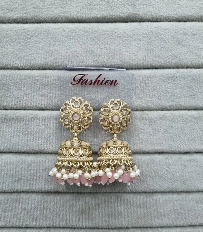 Classic Ethnic Earrings - Zaariyah Premium Collection