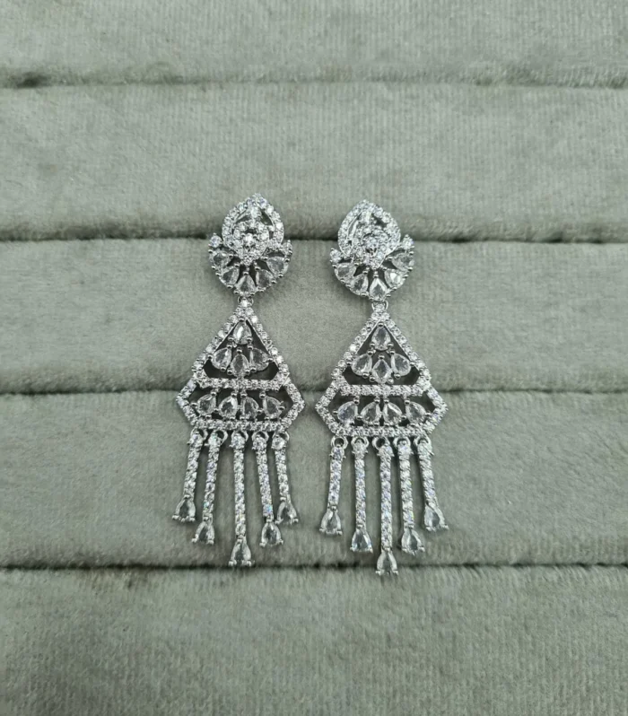 Tribal Tassel Earrings - Zaariyah Premium Collection