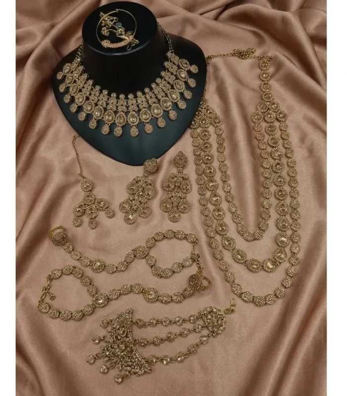 Classic Coin Bridal Jewellery Set - Zaariyah Premium Collection