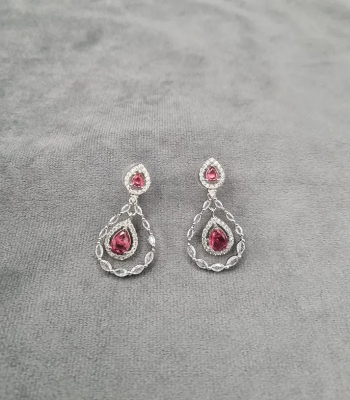 Traditional Pearl Jhumka Earrings - Zaariyah Premium Collection