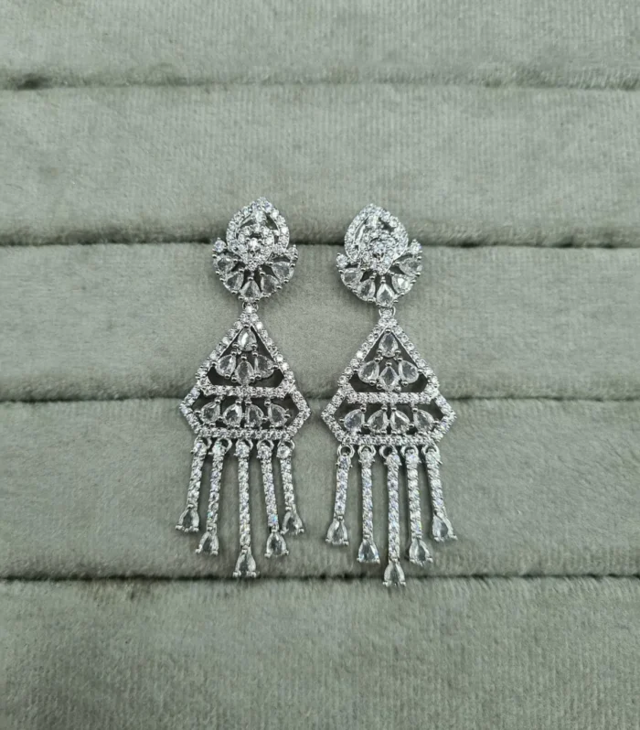 Tribal Tassel Earrings - Zaariyah Premium Collection